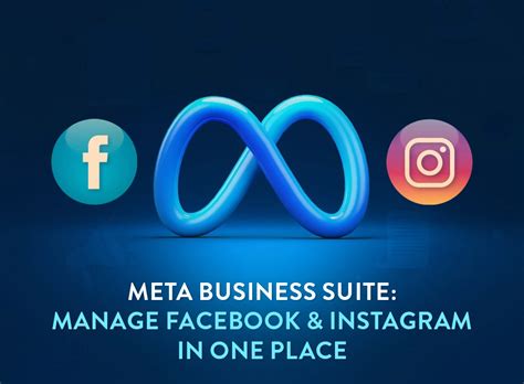 Meta Business Suite: Manage Facebook and Instagram In One .